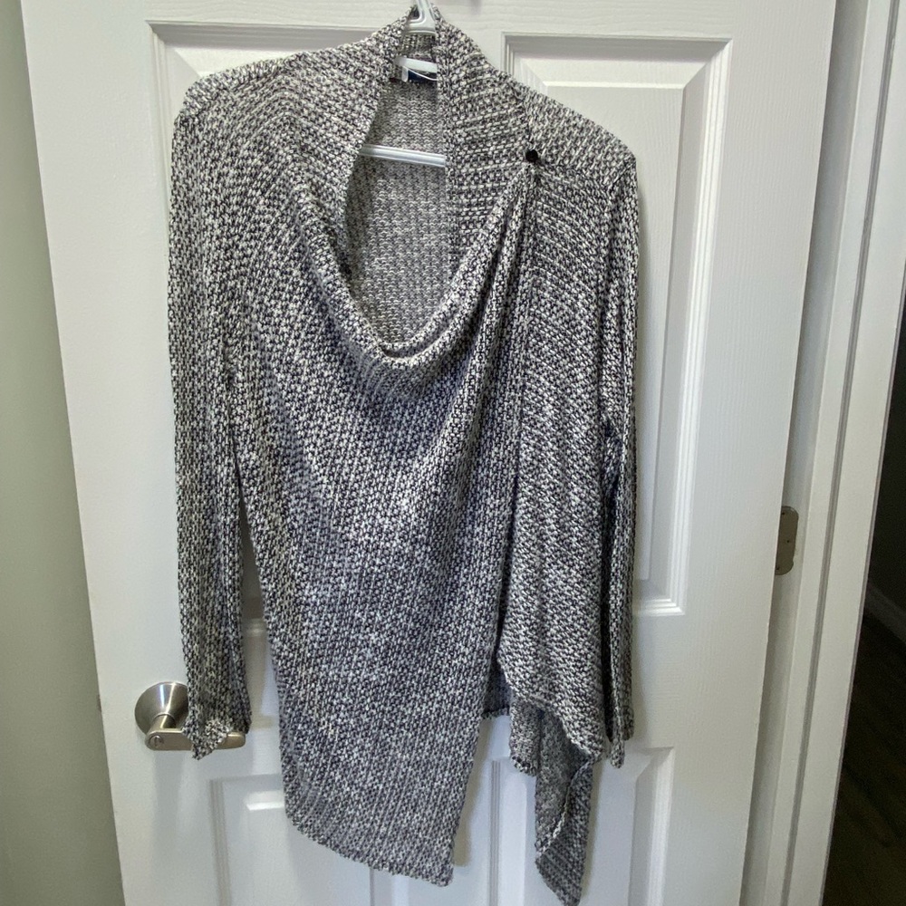 Salt and Pepper Ricki’s Cardigan